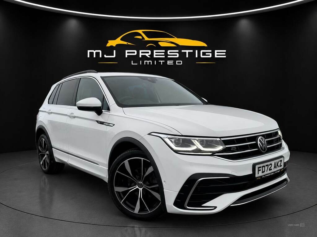 Volkswagen Tiguan 2.0 Tdi R-line Dsg White
