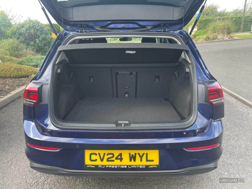 Volkswagen Golf 2.0 Tdi Life Dsg CV24WYL Blue #6