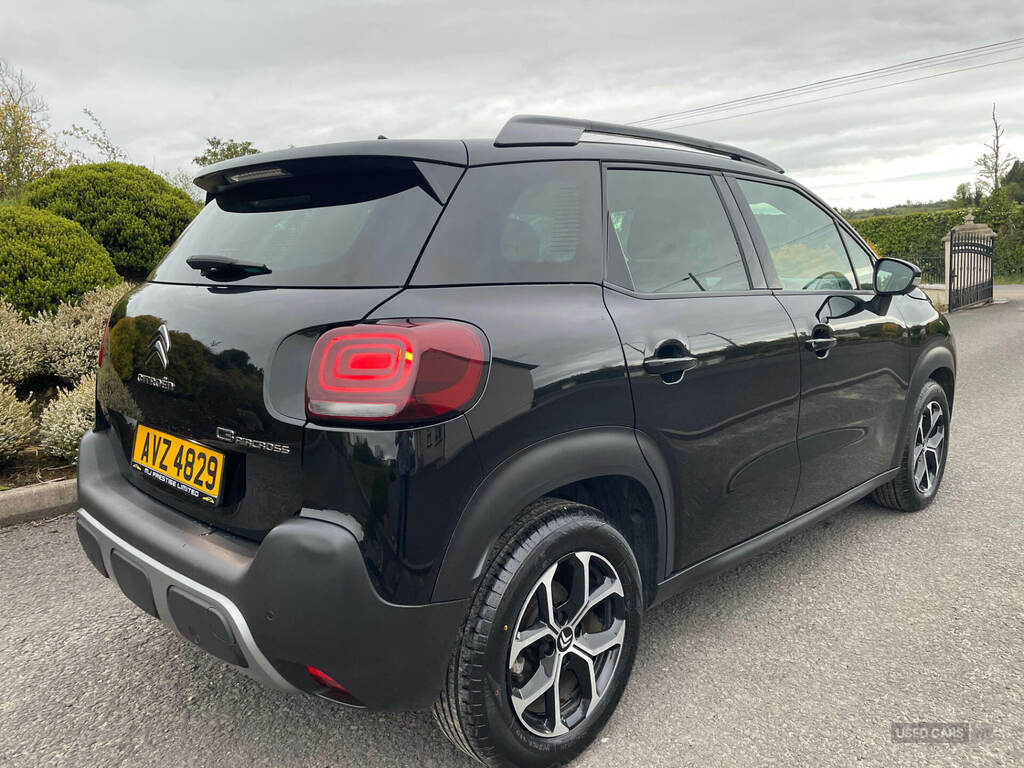 Citroen C3 Aircross 1.5 Bluehdi Shine AVZ4829 Black #3