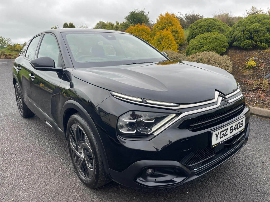 Citroen C4 1.5 Bluehdi Sense Plus Black #4