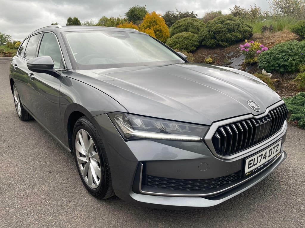 Skoda Superb 2.0 Tdi Se Technology Dsg EU74DTZ Grey #4