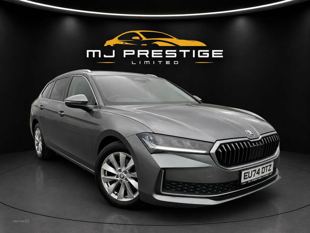 Skoda Superb 2.0 Tdi Se Technology Dsg Grey