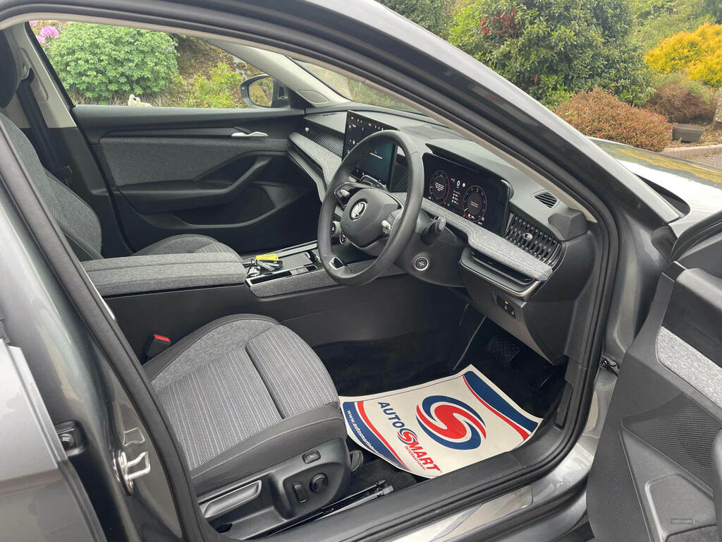 Skoda Superb 2.0 Tdi Se Technology Dsg EU74DTZ Grey #6