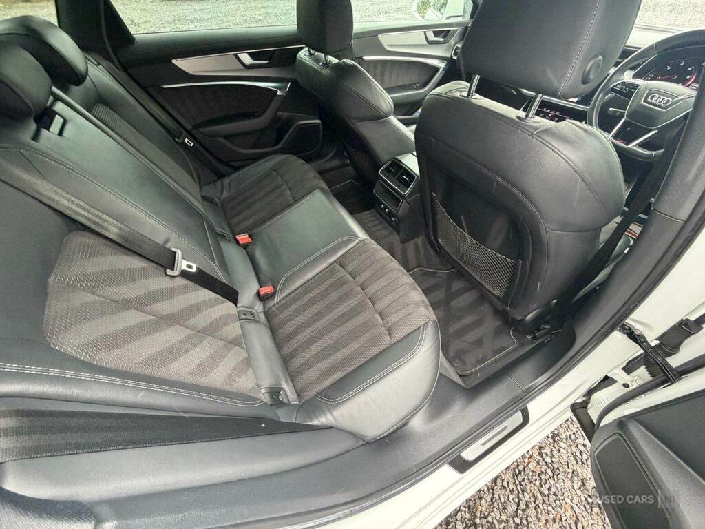 Audi A6  Blue #4