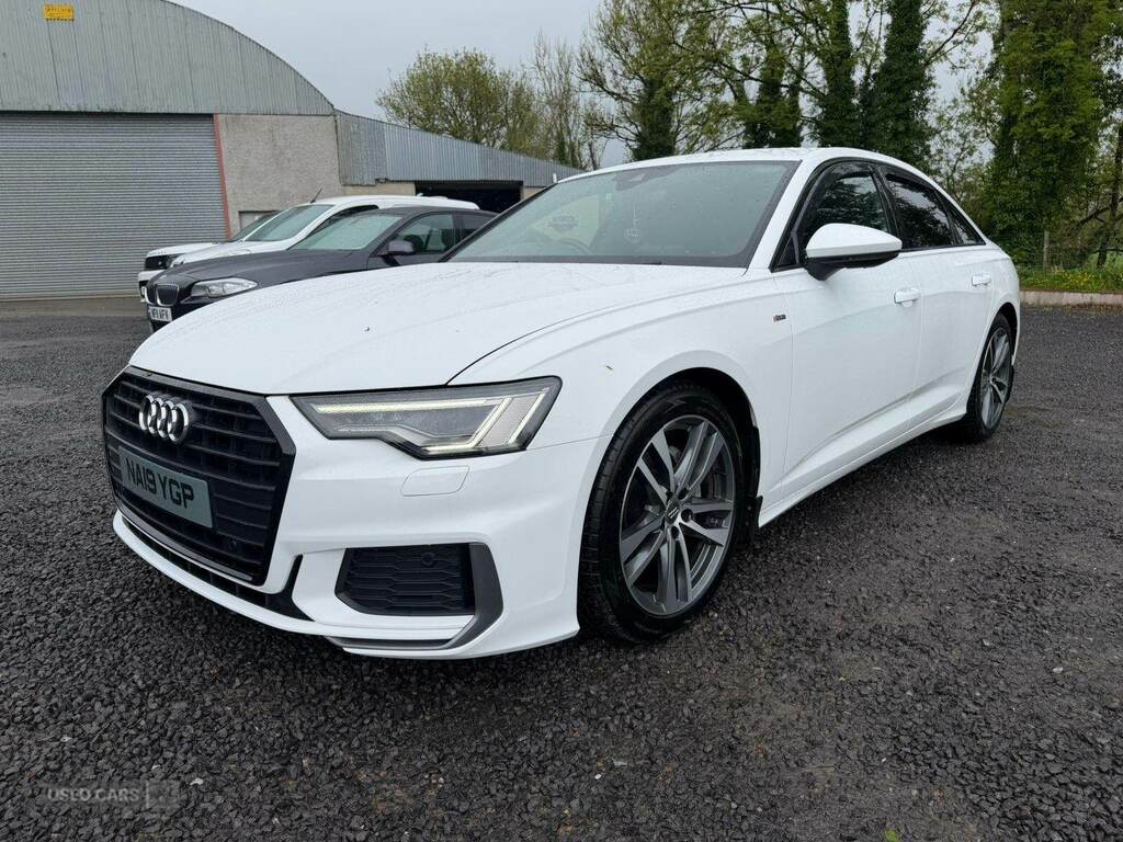 Audi A6  Blue #1