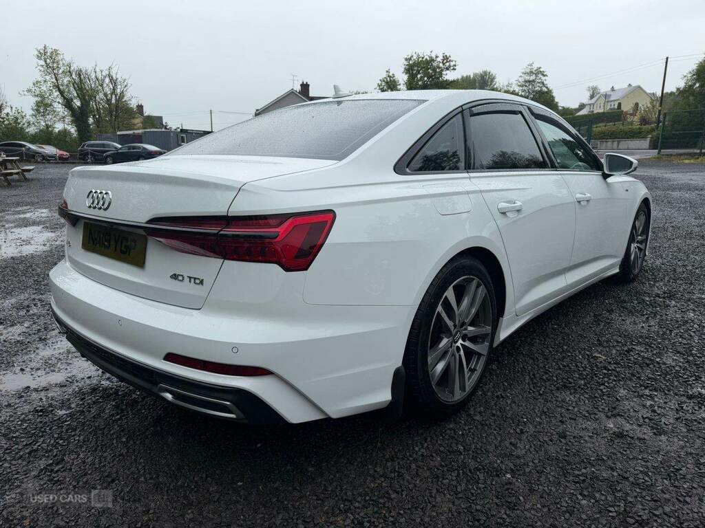 Audi A6  Blue #3