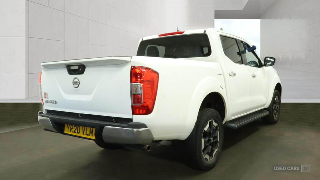 Nissan Navara Double Cab Pick Up N-connecta 2.3Dci 190 Tt 4Wd White #4