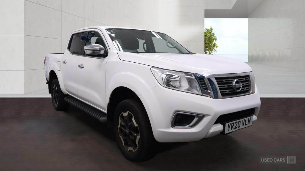 Nissan Navara Double Cab Pick Up N-connecta 2.3Dci 190 Tt 4Wd White