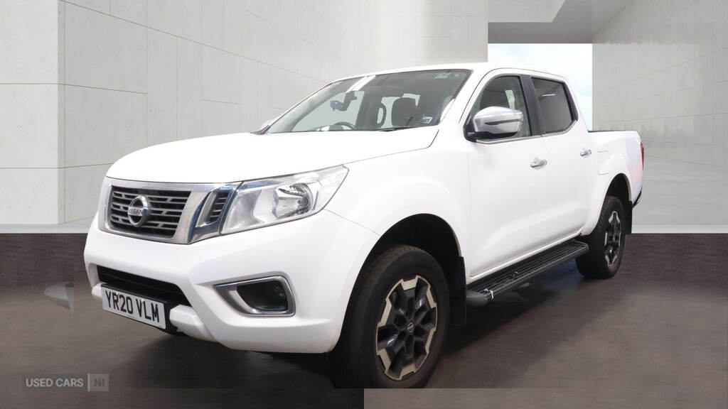Nissan Navara Double Cab Pick Up N-connecta 2.3Dci 190 Tt 4Wd White #2