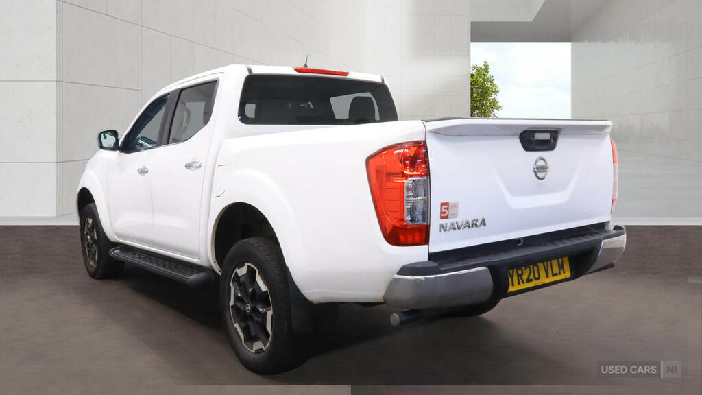 Nissan Navara Double Cab Pick Up N-connecta 2.3Dci 190 Tt 4Wd White #3