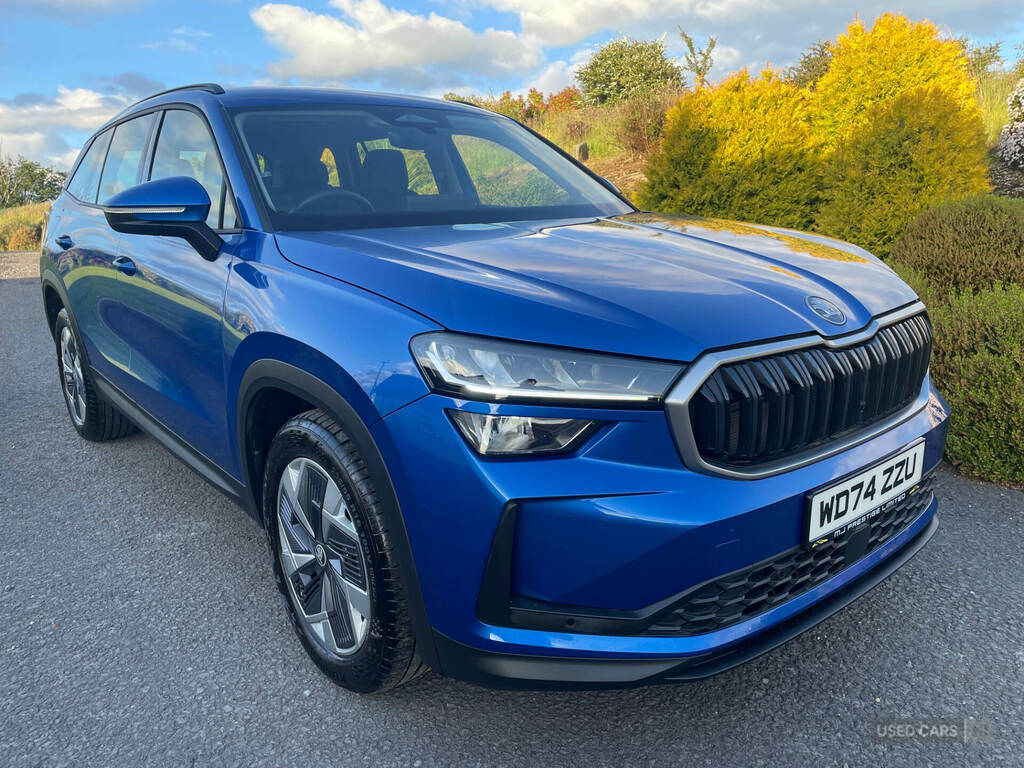 Skoda Kodiaq 2.0 Tdi Se Dsg 7 Seat WD74ZZU Blue #6