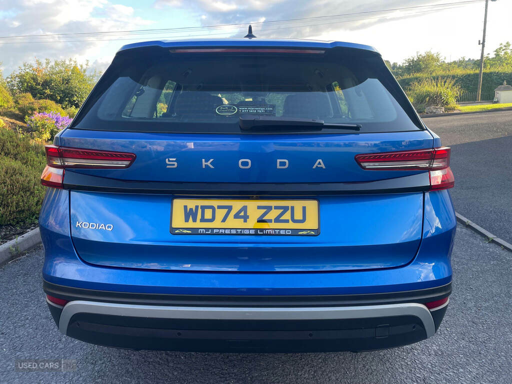 Skoda Kodiaq 2.0 Tdi Se Dsg 7 Seat WD74ZZU Blue #4