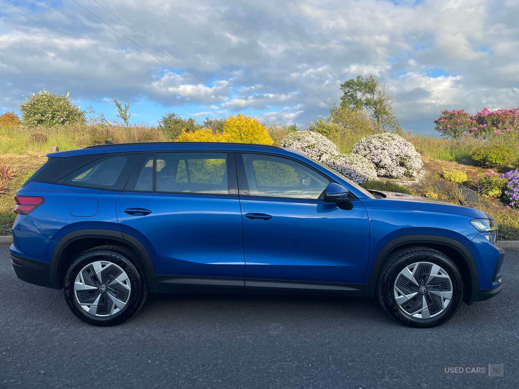 Skoda Kodiaq 2.0 Tdi Se Dsg 7 Seat WD74ZZU Blue #3