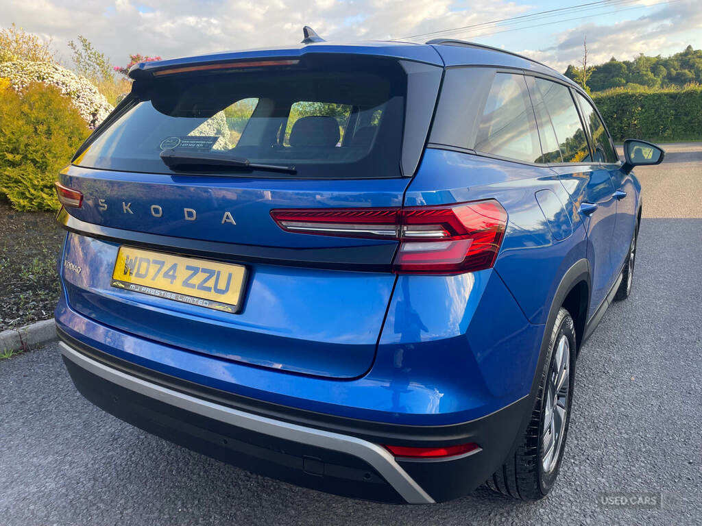 Skoda Kodiaq 2.0 Tdi Se Dsg 7 Seat WD74ZZU Blue #5