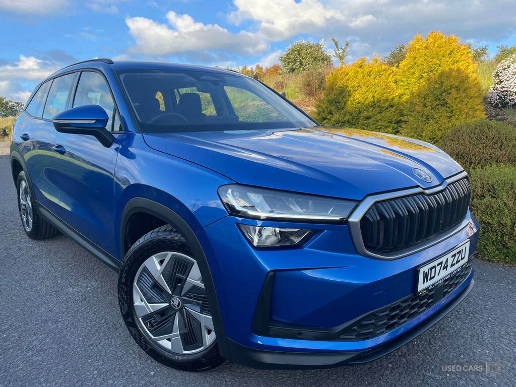 Skoda Kodiaq 2.0 Tdi Se Dsg 7 Seat WD74ZZU Blue