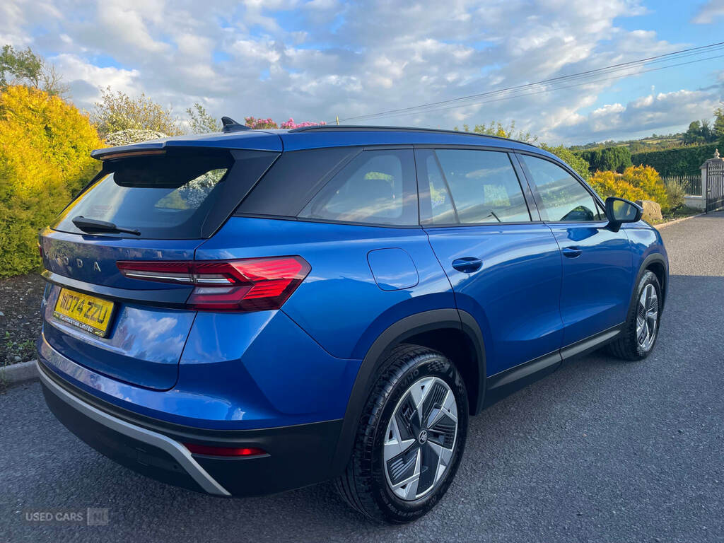 Skoda Kodiaq 2.0 Tdi Se Dsg 7 Seat WD74ZZU Blue #2