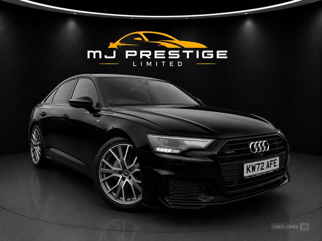 Audi A6 40 Tdi Quattro Black Edition S Tronic Tech Black