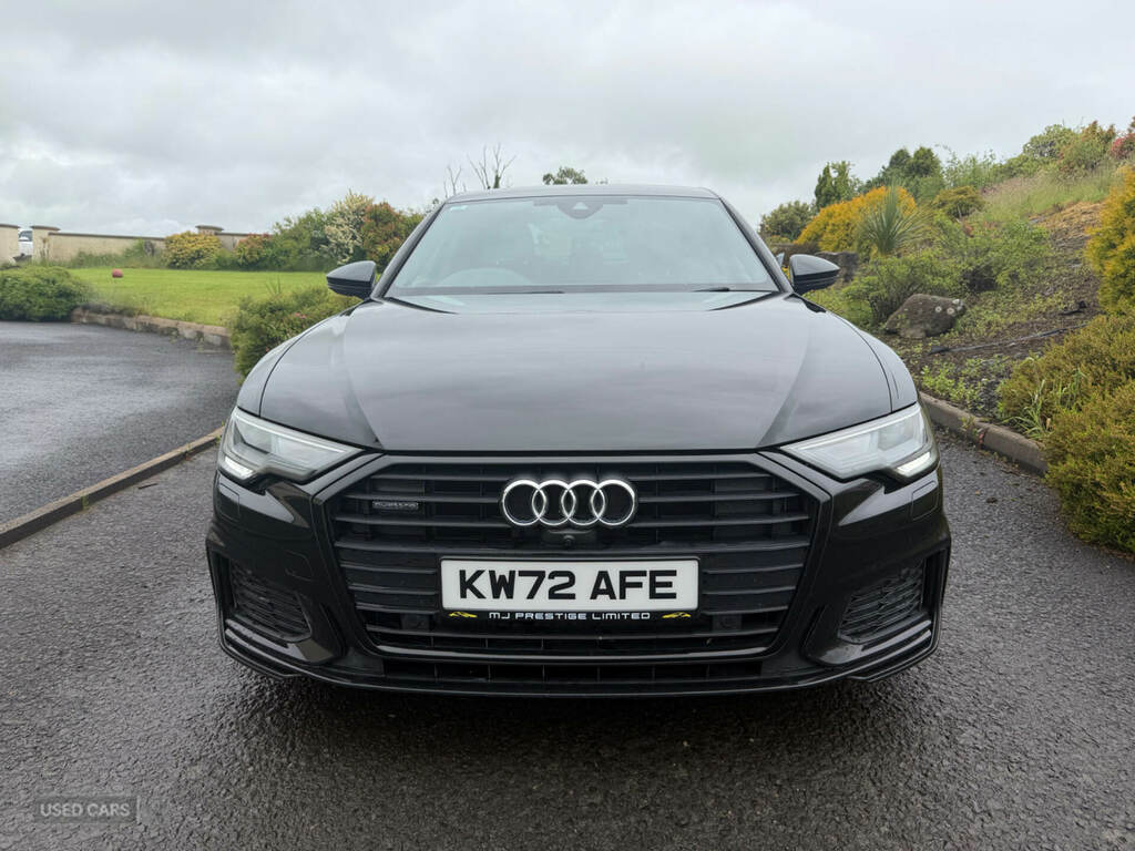 Audi A6 40 Tdi Quattro Black Edition S Tronic Tech Black #4