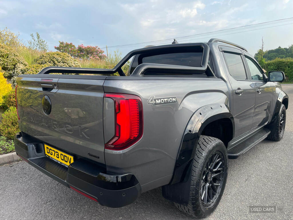 Volkswagen Amarok D Cab Pick Up Style 2.0 Tdi 205 4Motion Grey #3