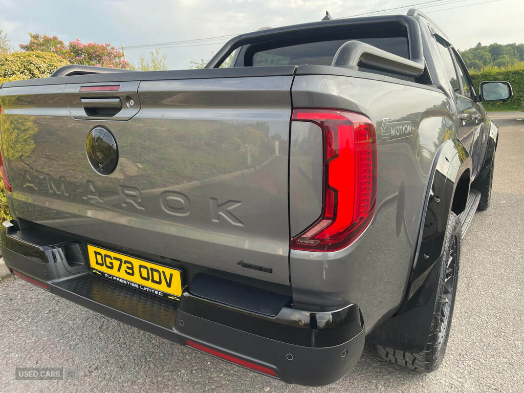 Volkswagen Amarok D Cab Pick Up Style 2.0 Tdi 205 4Motion Grey #4