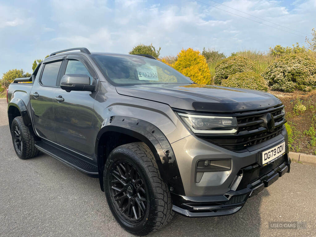 Volkswagen Amarok D Cab Pick Up Style 2.0 Tdi 205 4Motion Grey #2