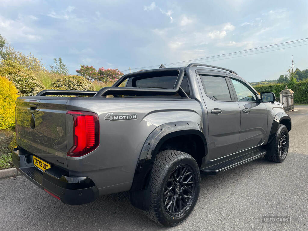 Volkswagen Amarok D Cab Pick Up Style 2.0 Tdi 205 4Motion Grey #5