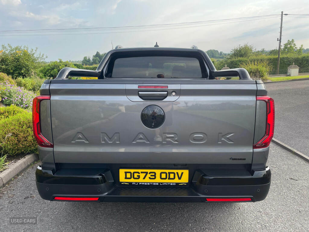 Volkswagen Amarok D Cab Pick Up Style 2.0 Tdi 205 4Motion Grey #6