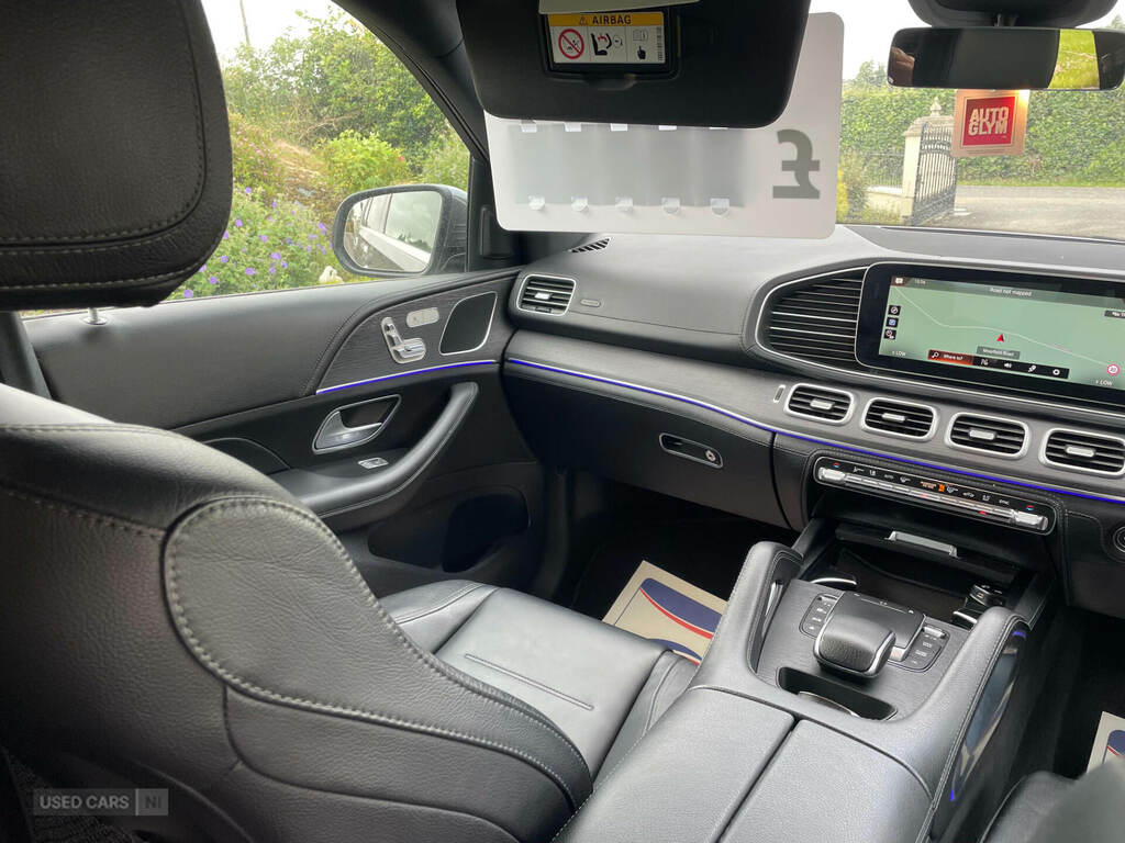 Mercedes-Benz GLE Class 400 Amg Line Prem D 4 Grey #12