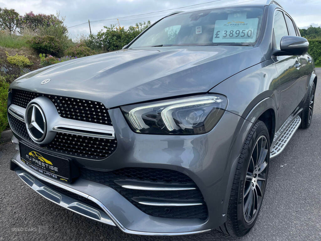 Mercedes-Benz GLE Class 400 Amg Line Prem D 4 Grey #22