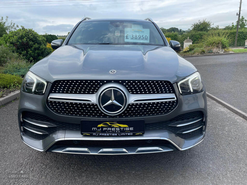 Mercedes-Benz GLE Class 400 Amg Line Prem D 4 Grey #23