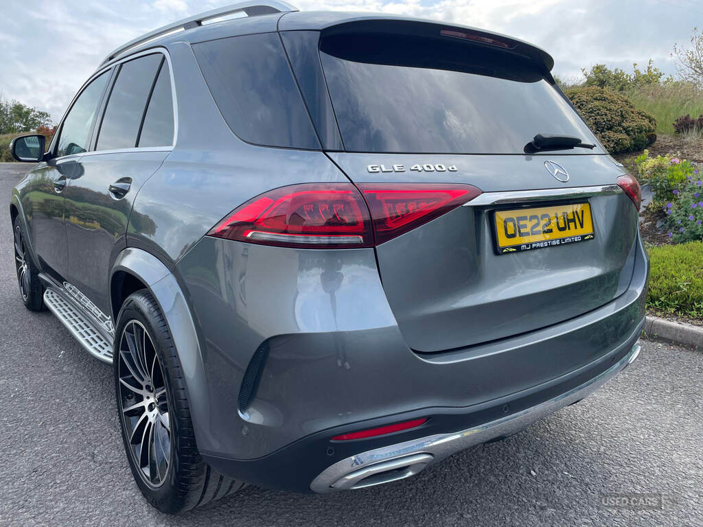 Mercedes-Benz GLE Class 400 Amg Line Prem D 4 Grey #21
