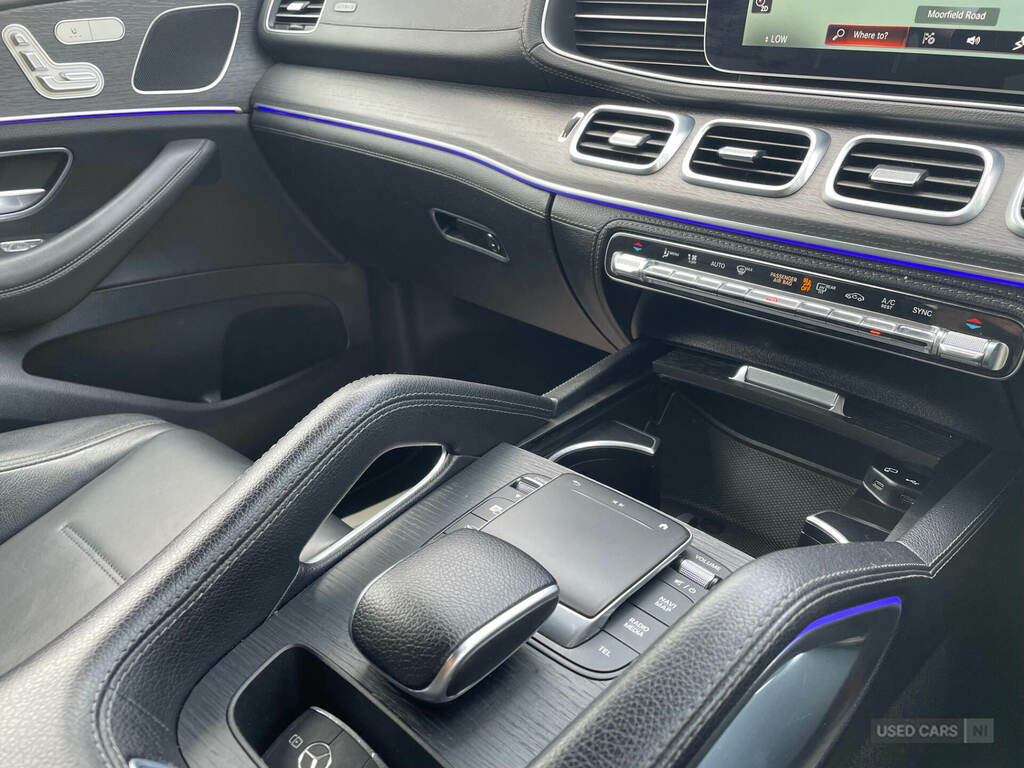 Mercedes-Benz GLE Class 400 Amg Line Prem D 4 Grey #17