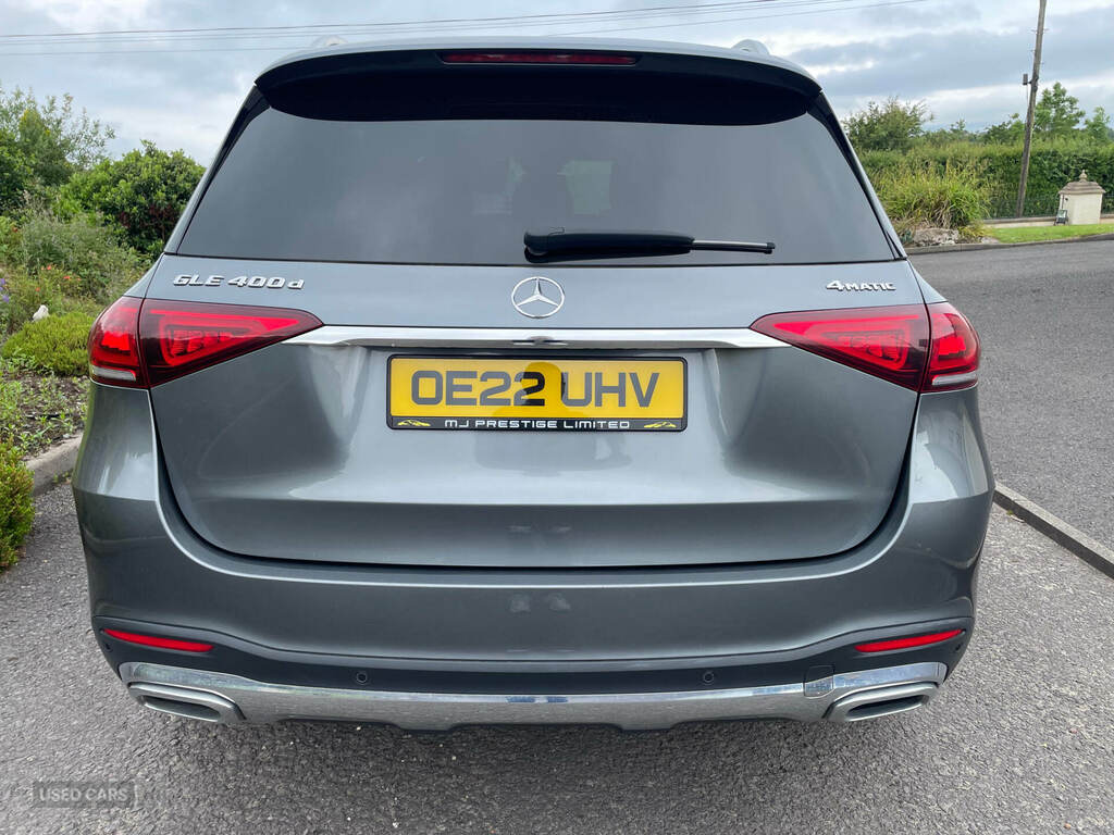 Mercedes-Benz GLE Class Gle 400D 4Matic Amg Line Prem 9G-tronic 7 St Grey #5