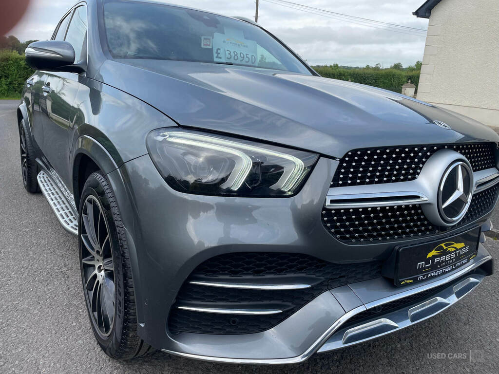 Mercedes-Benz GLE Class 400 Amg Line Prem D 4 Grey #25