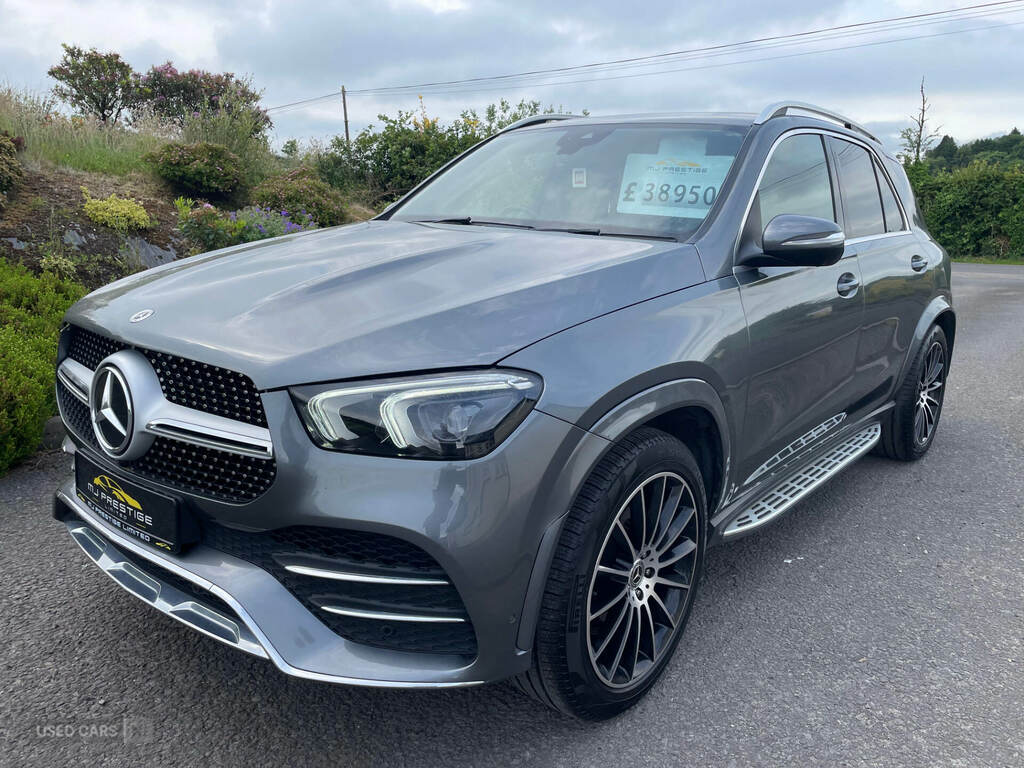 Mercedes-Benz GLE Class 400 Amg Line Prem D 4 Grey #18