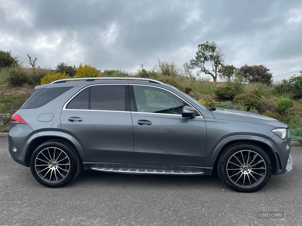 Mercedes-Benz GLE Class Gle 400D 4Matic Amg Line Prem 9G-tronic 7 St Grey #3