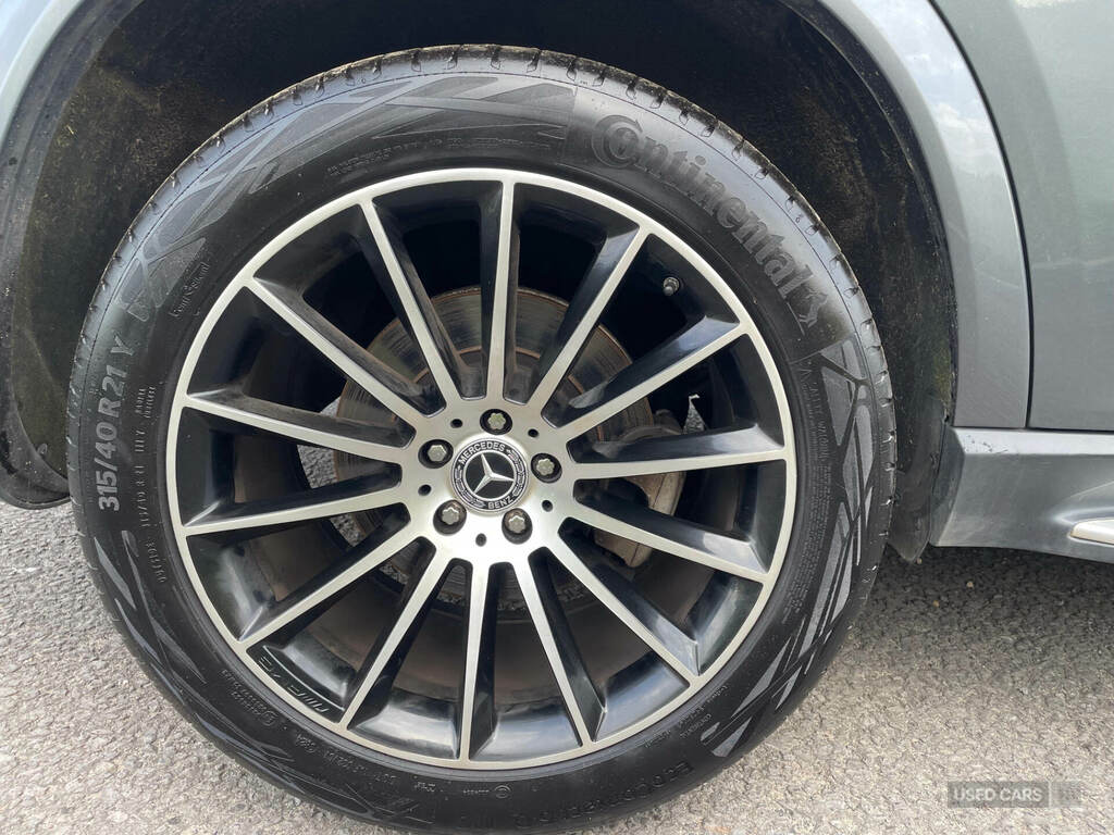 Mercedes-Benz GLE Class 400 Amg Line Prem D 4 Grey #29