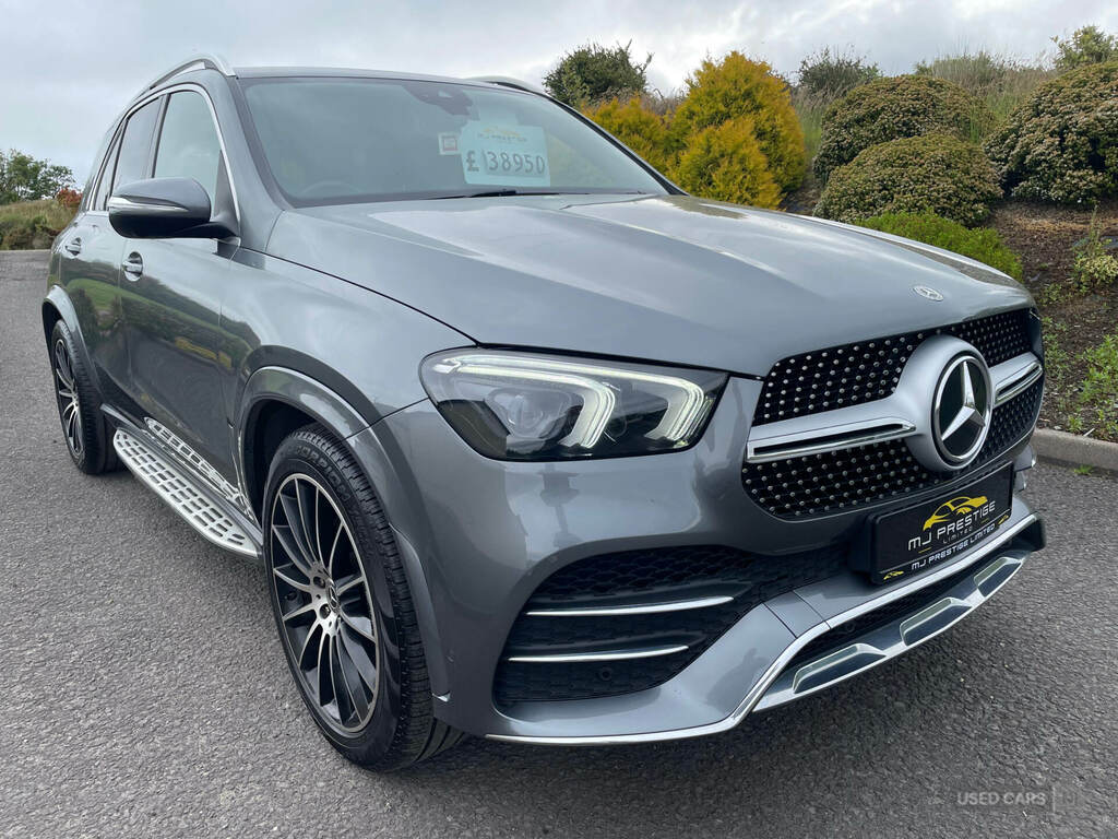 Mercedes-Benz GLE Class Gle 400D 4Matic Amg Line Prem 9G-tronic 7 St Grey #4