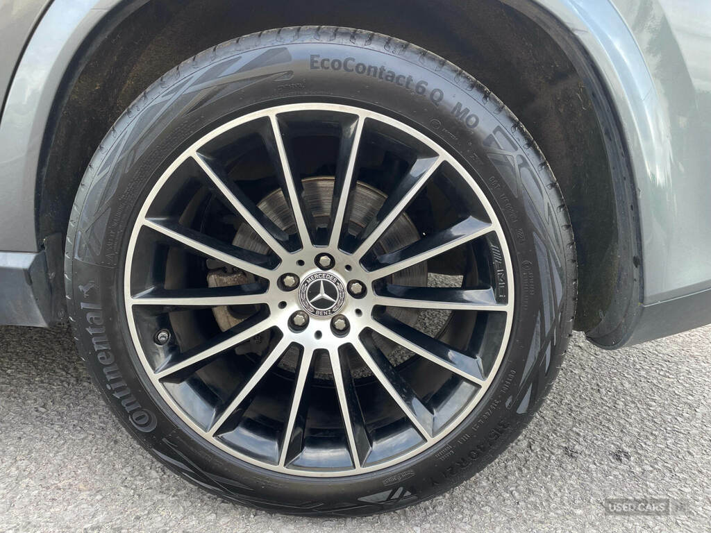 Mercedes-Benz GLE Class 400 Amg Line Prem D 4 Grey #28
