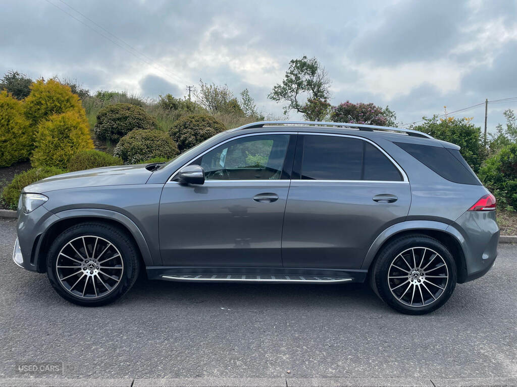 Mercedes-Benz GLE Class 400 Amg Line Prem D 4 Grey #19
