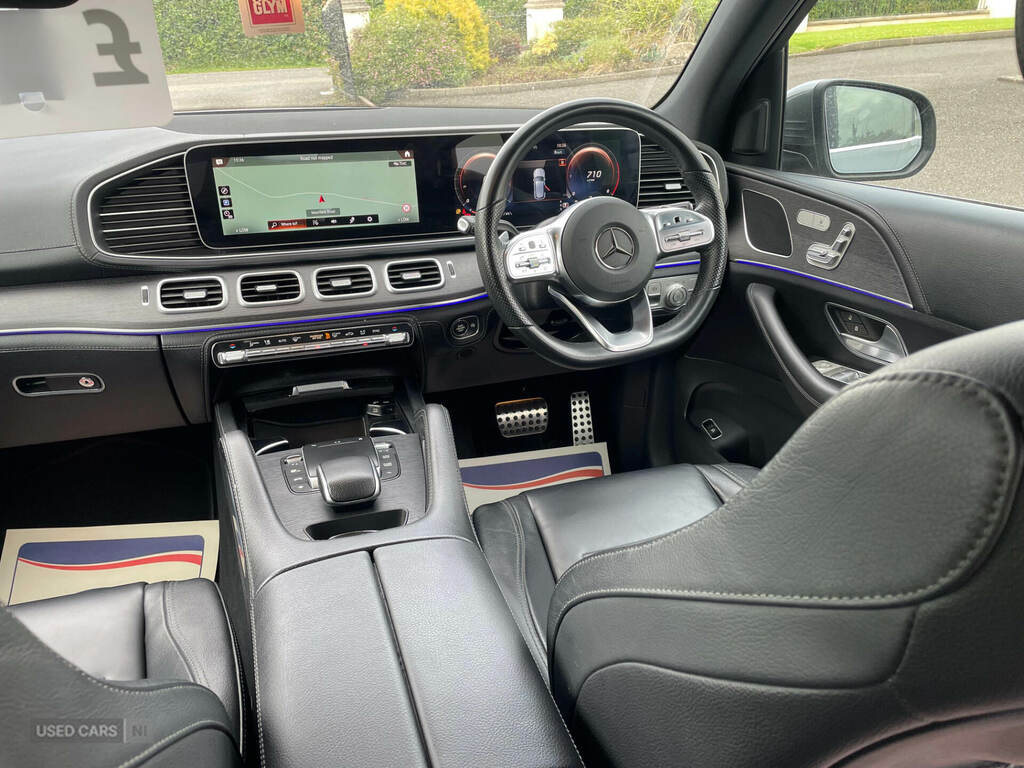 Mercedes-Benz GLE Class 400 Amg Line Prem D 4 Grey #13