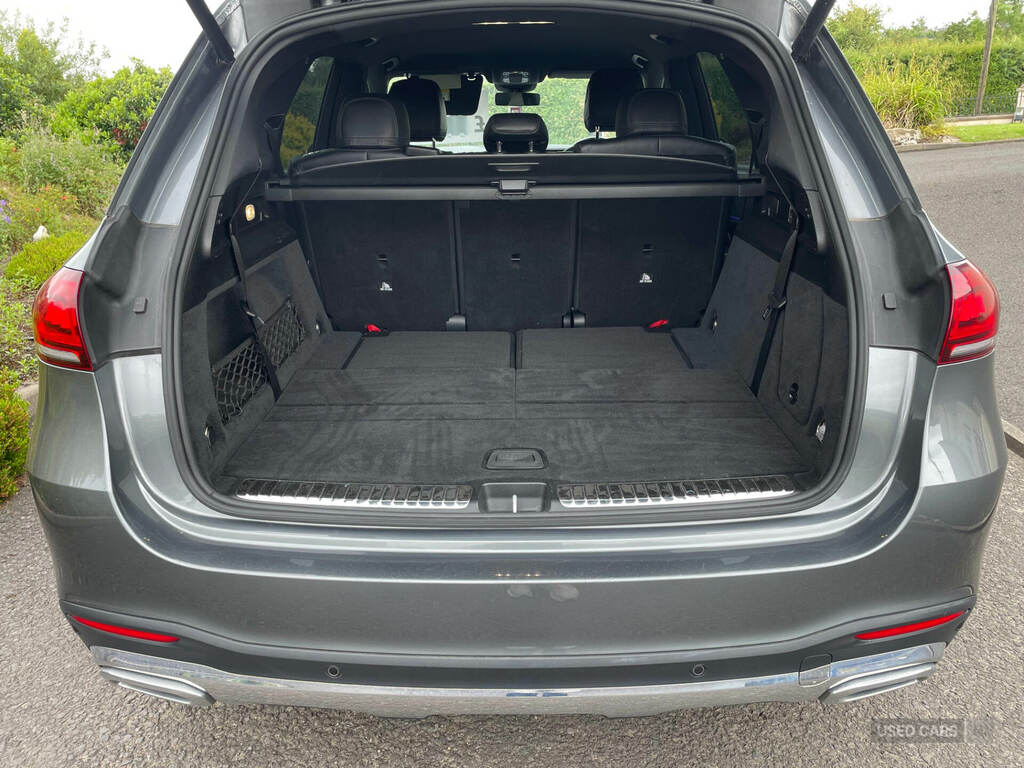 Mercedes-Benz GLE Class 400 Amg Line Prem D 4 Grey #8