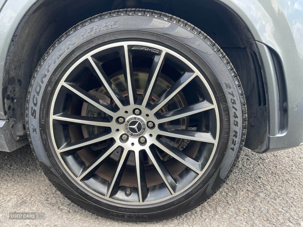 Mercedes-Benz GLE Class 400 Amg Line Prem D 4 Grey #24