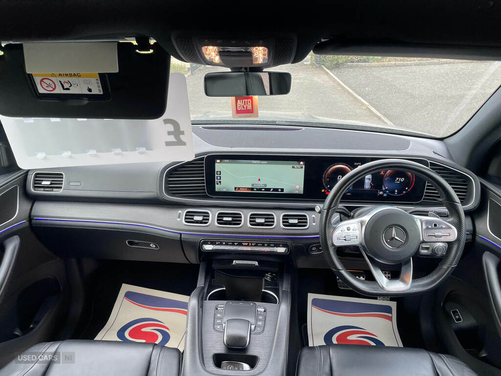 Mercedes-Benz GLE Class 400 Amg Line Prem D 4 Grey #10