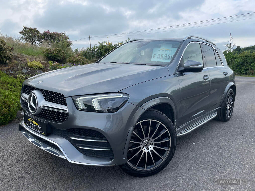Mercedes-Benz GLE Class 400 Amg Line Prem D 4 Grey #15