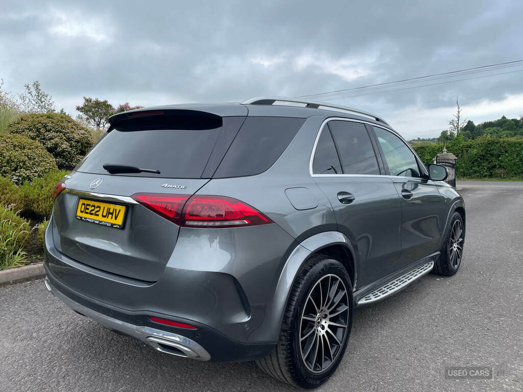 Mercedes-Benz GLE Class Gle 400D 4Matic Amg Line Prem 9G-tronic 7 St Grey #2