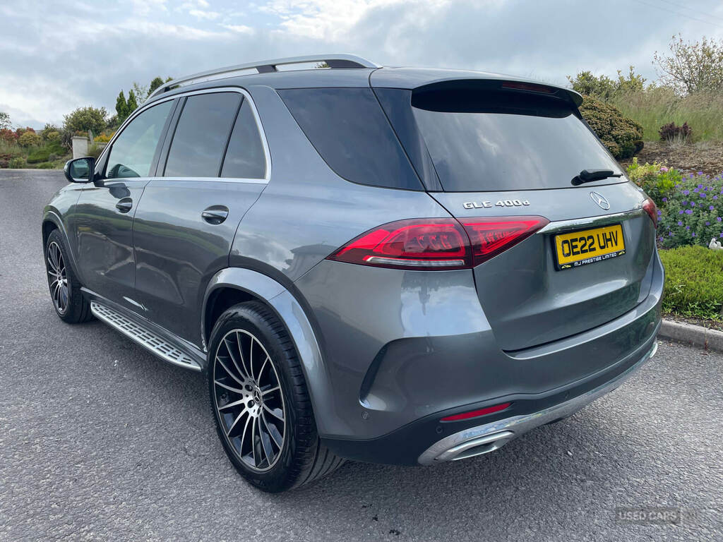 Mercedes-Benz GLE Class 400 Amg Line Prem D 4 Grey #20