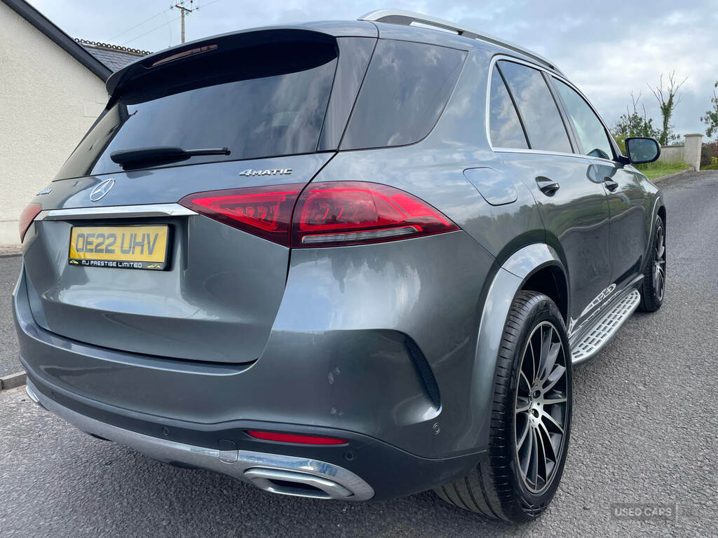 Mercedes-Benz GLE Class 400 Amg Line Prem D 4 Grey #26