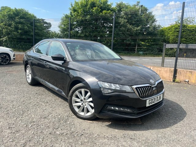 Skoda Superb 2.0 Tdi Se Hatchback Dsg Euro 6 S S GD21DJK Black