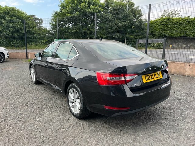 Skoda Superb 2.0 Tdi Se Hatchback Dsg Euro 6 S S GD21DJK Black #6